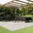 Conjunto Lounge Jardim com Almofadões Alumínio Antracite 11 pcs