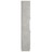 Armário Casa de Banho 32x34x188,5 cm Madeira Cinza Cimento