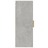 Armário de Parede Suspenso 34,5x34x90 cm Cinzento Cimento