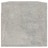 Armário Parede 100x36,5x35 cm Madeira Processada Cinza Cimento