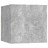 Conjunto Móveis de Tv 5 pcs Madeira Processada Cinzento Cimento