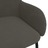 Cadeiras de Jantar 2 pcs Veludo Cinzento-escuro