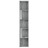 Armário Canto 33x33x164,5 cm Derivados Madeira Cinzento Sonoma