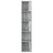 Armário Canto 33x33x164,5 cm Derivados Madeira Cinzento Sonoma