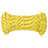 Corda de Barco 3 mm 50 M Polipropileno Amarelo