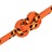 Corda de Barco 8 mm 50 M Polipropileno Laranja