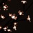 Cerejeira com 672 Luzes Leds 400 cm Branco Quente