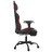 Cadeira Gaming Massagem + Apoio Couro Art. Preto/vermelho Tinto