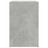 Sapateira 130x35x54 cm Derivados de Madeira Cinzento Cimento