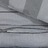 Conjunto de Capa de Edredão 220x240 cm Algodão Cinza