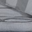Conjunto de Capa de Edredão 260x240 cm Algodão Cinzento