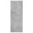 Armário de Parede 34,5x34x90 cm Cinzento Cimento