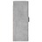 Móveis de Parede 2 pcs Derivados de Madeira Cinzento Cimento