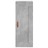 Armário Alto 34,5x34x180 cm Madeira Processada Cinza Cimento