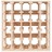 Garrafeira 58,5x33x60,5 cm Madeira de Pinho Maciça