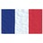Bandeira da França e Mastro 6,23 M Alumínio