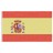 Bandeira da Espanha e Mastro 5,55 M Alumínio
