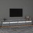 Móvel de Tv com Luzes LED 270x35x40 cm Sonoma Cinza