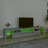 Móvel de Tv com Luzes LED 215x36,5x40 cm Sonoma Cinza