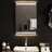Espelho de Casa de Banho com Luzes LED 40x60 cm