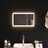 Espelho de Casa de Banho com Luzes LED 30x50 cm