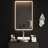 Espelho de Casa de Banho com Luzes LED 60x100 cm