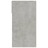 Mesa Consola 100x39x75 cm Derivados de Madeira Cinzento-cimento