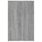 Secretária 100x49x75 cm Derivados de Madeira Cinzento Sonoma