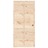 Porta de Celeiro 100x1,8x214 cm Madeira de Pinho Maciça