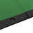 Mesa Tabuleiro Póquer Dobrável 10 Jogadores 208x106x3cm Verde