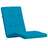 Almofadões P/ Cadeira de Terraço 2 pcs Tecido Oxford Azul-claro