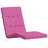 Almofadões P/ Cadeira de Terraço 2 pcs Tecido Oxford Rosa