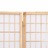 Biombo Dobrável com 3 Painéis Estilo Japonês 120x170 cm