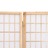 Biombo Dobrável com 5 Painéis Estilo Japonês 200x170 cm