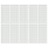 Biombo Dobrável com 5 Painéis Estilo Japonês 200x170 cm Branco