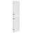 Biombo Dobrável com 6 Painéis Estilo Japonês 240x170 cm Branco