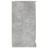 Aparador 70x35,5x67,5 cm Derivados de Madeira Cinzento Cimento