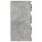 Aparador 36x35,5x67,5 cm Derivados de Madeira Cinzento Cimento