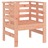 Cadeiras de Jardim 2 pcs 61,5x53x71cm Madeira de Douglas Maciça