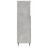 Armário Wc 30x30x100 cm Derivados de Madeira Cinzento Cimento