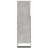 Armário Wc 30x30x100 cm Derivados de Madeira Cinzento Cimento