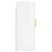 Armário de Parede 69,5x34x90 cm Branco Brilhante
