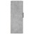 Armário de Parede 69,5x34x90 cm Cinzento Cimento