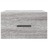 Mesas de Cabeceira de Parede 2 pcs 35x35x20 cm Cinzento Sonoma