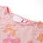 Pijama de Manga Curta para Criança Rosa-claro 104