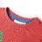 T-shirt para Criança Vermelho 104