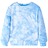 Sweatshirt para Criança Azul-suave 116
