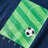 T-shirt Manga Comprida P/ Criança Campo de Futebol Azul-marinho 92