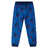 Pijama Manga Comprida Criança Estampa Urso/bicicleta Azul-petróleo 92