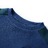 Camisola de Malha para Criança C/ Estampa de Paisagem Azul-marinho 128